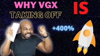 WTF VGX Token Price Is STILL Pumping | Voyager Crowdfunding Pump