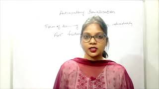 What is Anticipatory Socialization |PGT SOCIOLOGY| upcoming exams #rpsc #sociology #ugcnet #gdc #gic