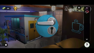 100 Doors escape from work level 5