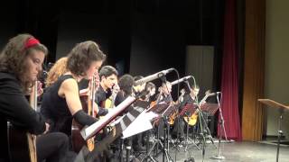 Experimental Guitar Ensemble Guitar Heroes plays Valse de fin de journée by Francis Sheehy