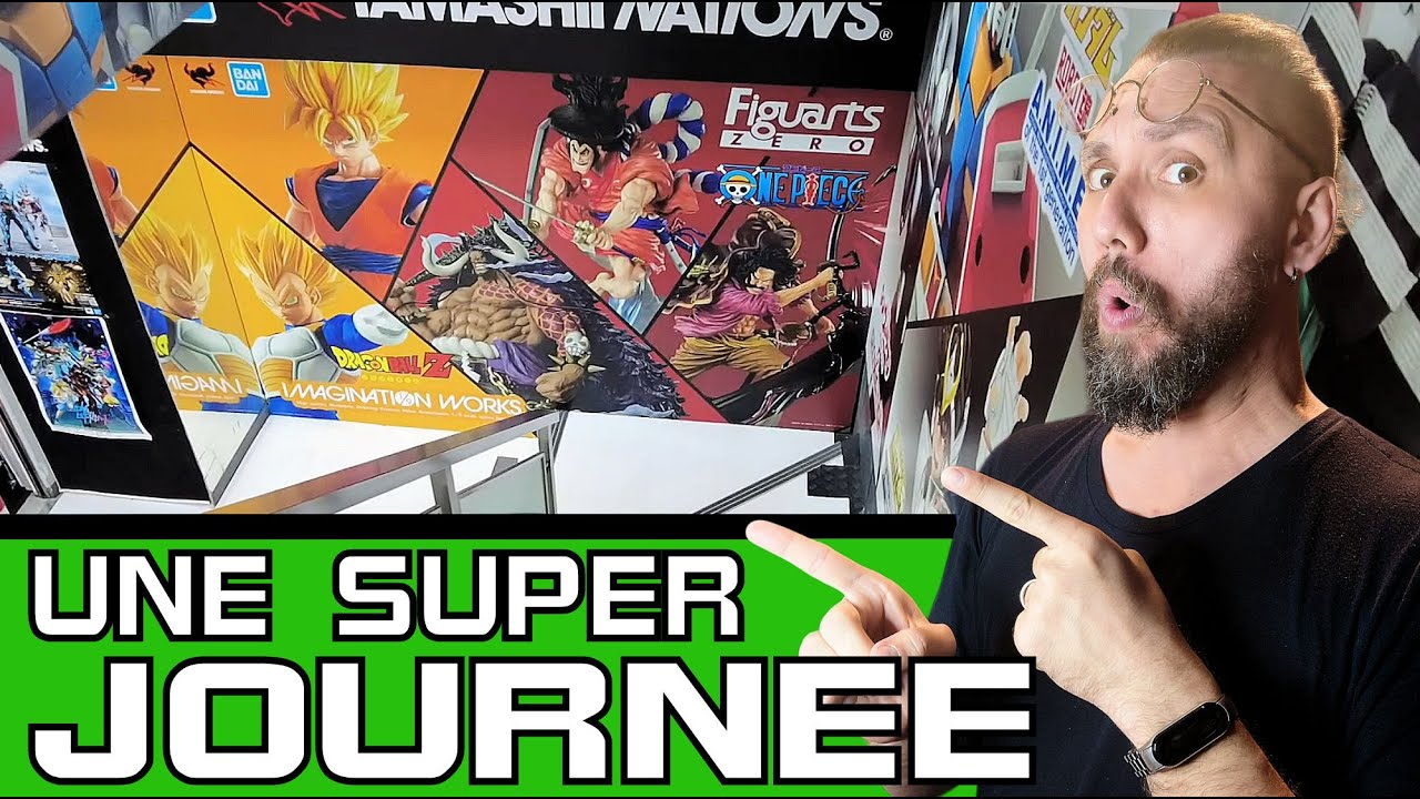 JE ME FAIS PLAISIR ! - VLOG Japon Tokyo Dragon Ball Figurine Card Game Fusion World voyage