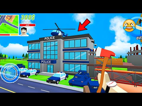 Chad New Police Station in dude theft wars