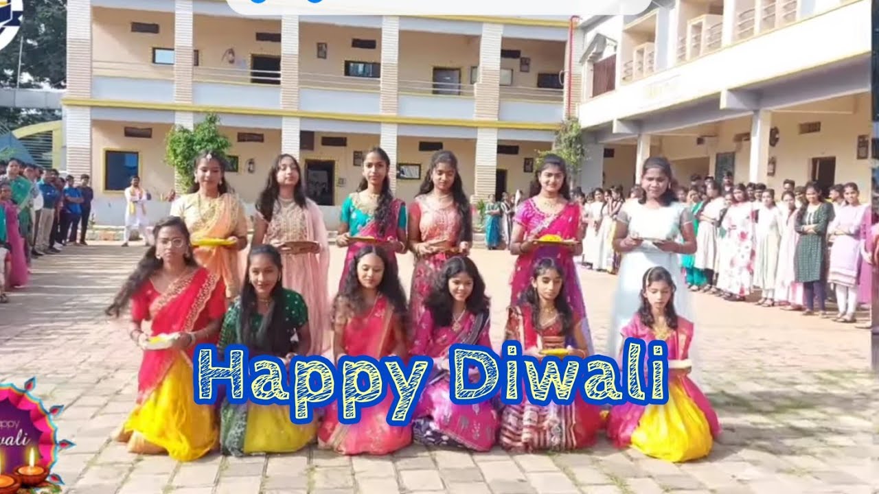 diwali celebration 2024 NEMS FAMIY.    #dance #jeypore #cbse #nems #koraput