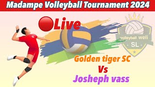 Volleyball Tournament -joshep vass Vs golden tiger sc
