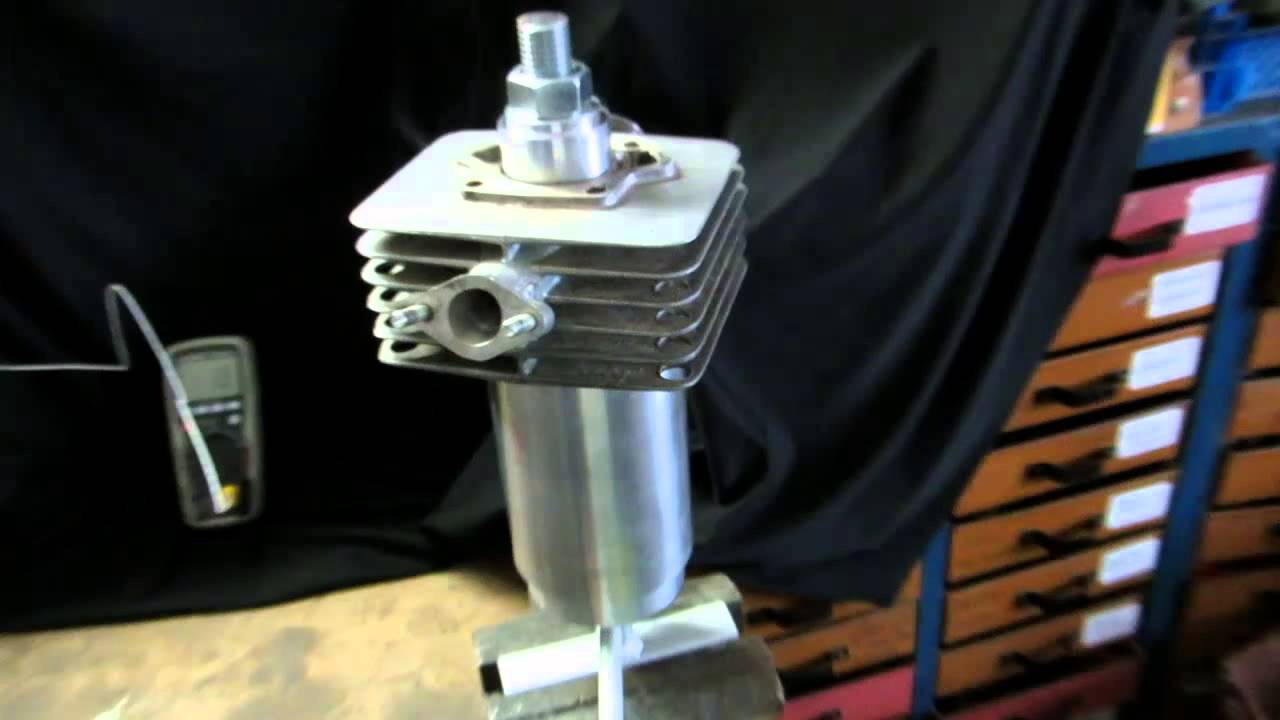 Laufbuchsenausziehvorrichtung für Simson DDR Zylinder