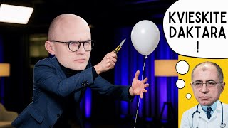 Furmanavičius įkirto Jakilaičiui: atėjo į studiją su peiliuku. KAs buvo po to, PRAJUOKINO VISUS