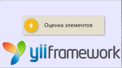 Yii2 CMS - Оценка элементов
