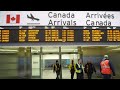 TORONTO PEARSON AIRPORT ARRIVALS DURING COVID | LHE-YYZ | PIA