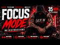 LOCK IN 🔥 Dark Techno Workout Music | Focus Mode 35 Min