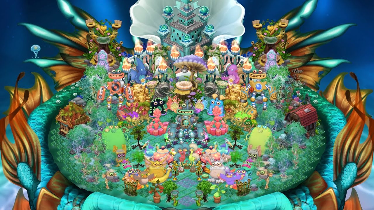 Stream Earth Island (No Werdos, No Dipsters, No Wubbox) - My Singing  Monsters by DonnieCreativityyyy