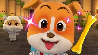 Hunt for the Golden Bone, Penalty Shootout with Loco Nuts Cartoons!