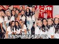 SORORITY RUSH WEEK: vlog and outfits @ penn state