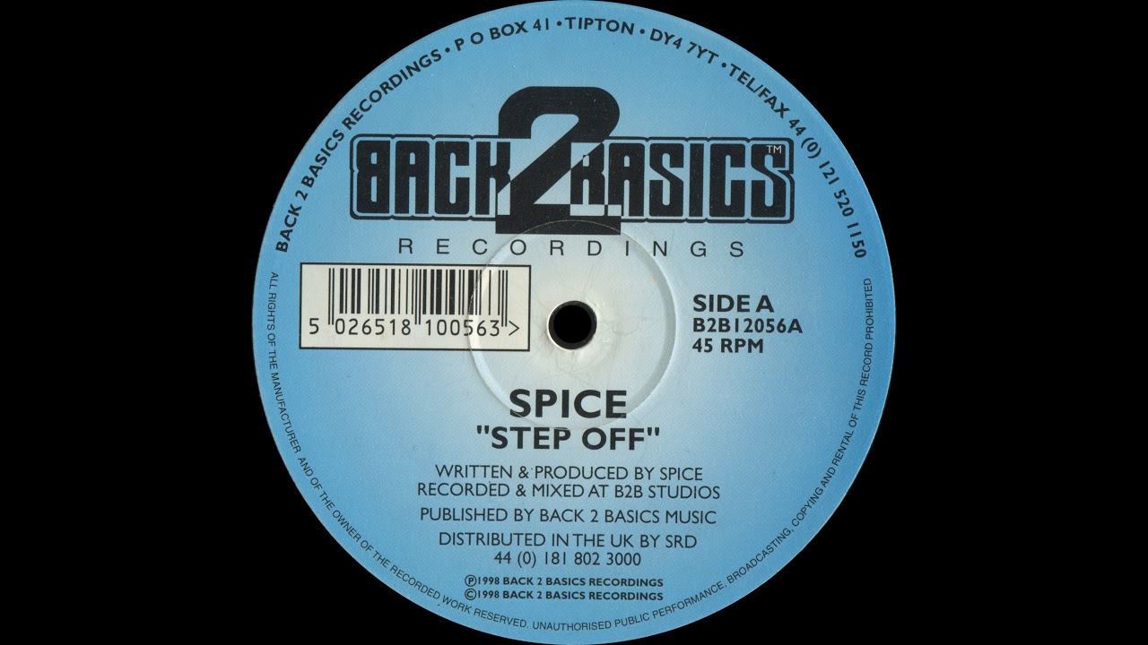 Spice - Step Off (1998)