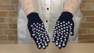 スマホが使える♪ にく球手袋 グローブ 猫雑貨 POP&CUTE