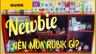 Mới chơi Rubik thì nên mua những loại Rubik nào | Lão Bá Đạo Official