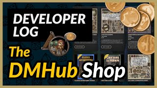 DMHub Development Update: The Shop & More!