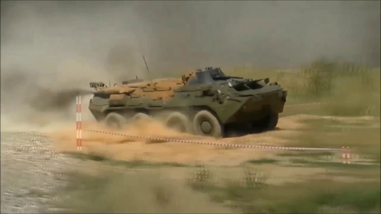 Машина войск рхбз