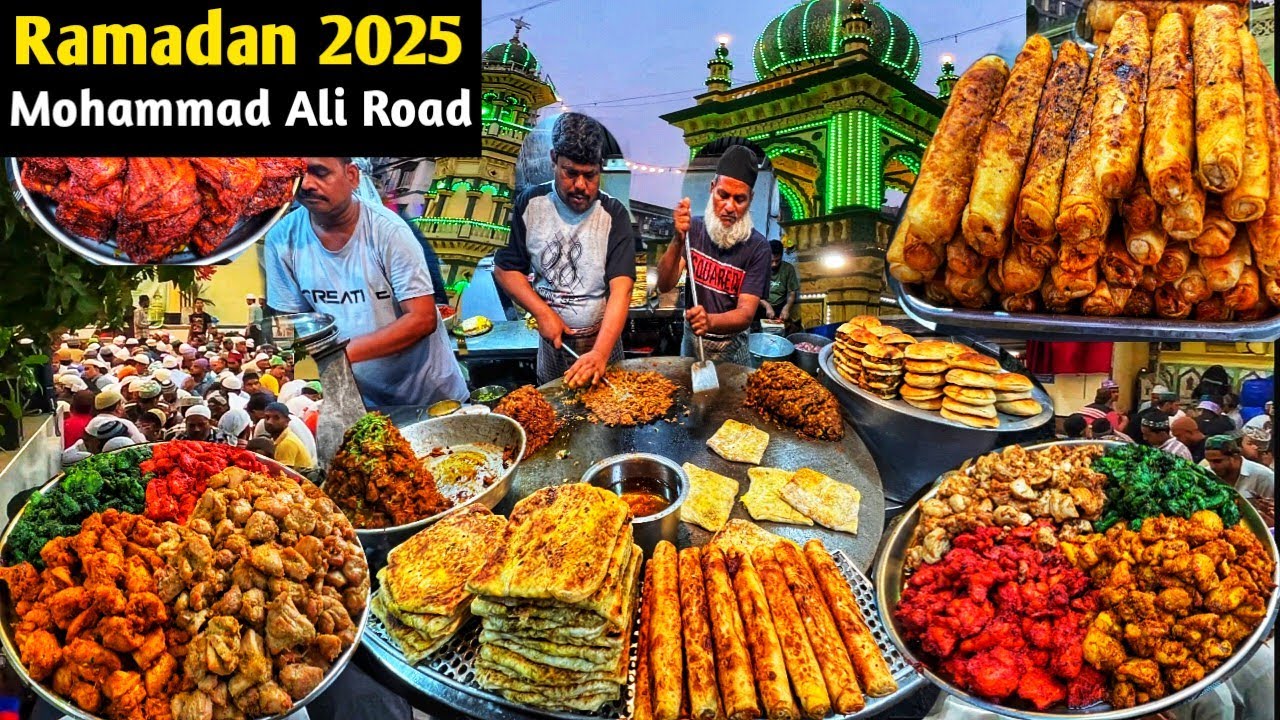 Iftar at Mohammed Ali Road Mumbai | Ramadan 2025 | Iftar Street Food in Mumbai | Khane Ka Shaukeen