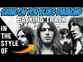 Pink Floyd Style Jam Backing Track | A Minor Blues