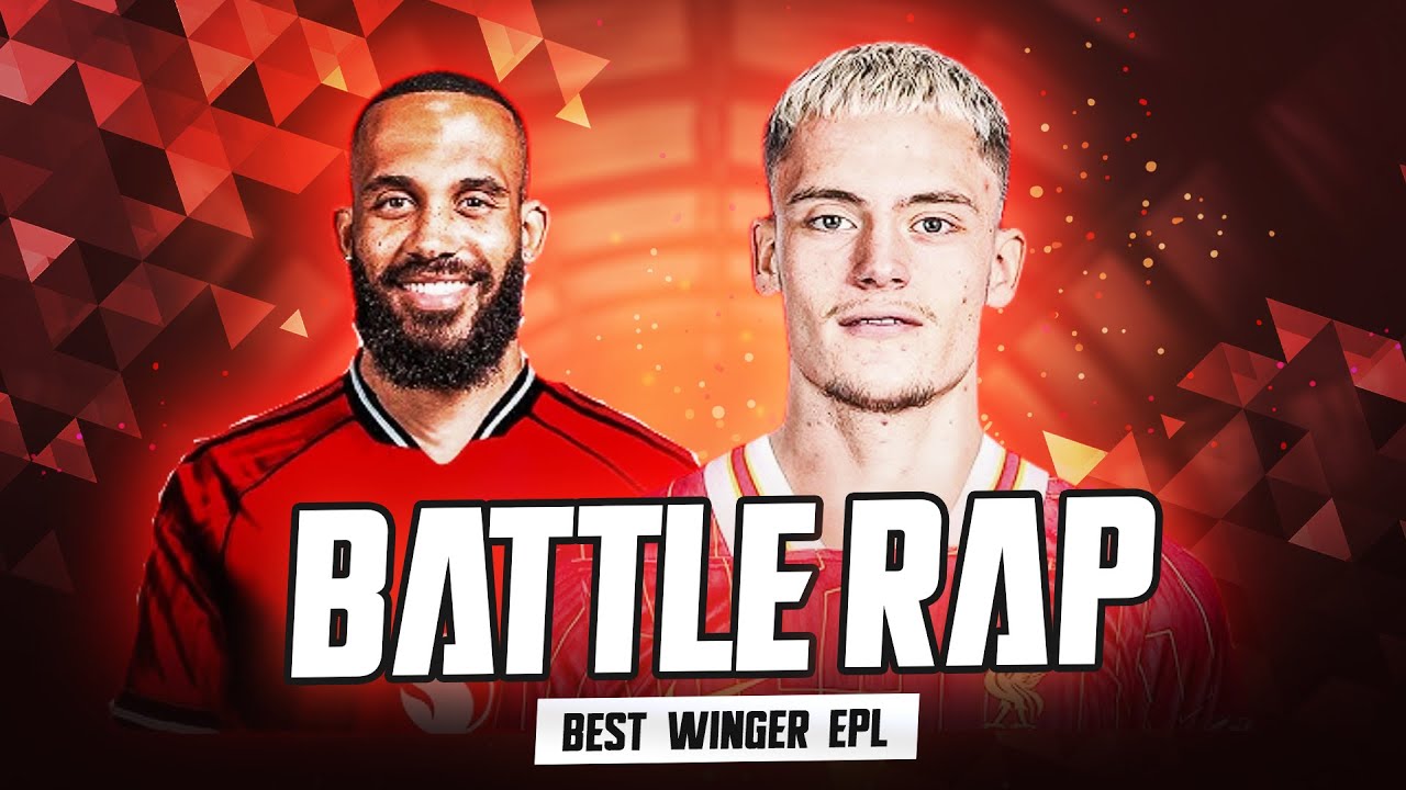 Epic Football Battle Rap: Wirtz vs Mbeumo for Best EPL Winger 2025! ⚽🔥 ...