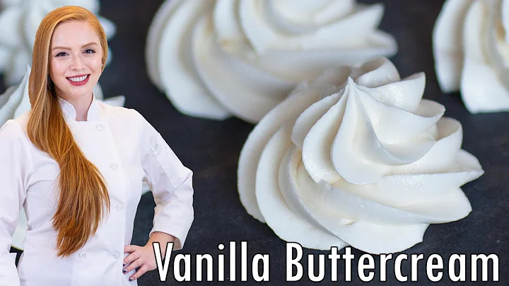 The BEST Vanilla Buttercream Frosting Recipe!! Perfect for Cakes & Cupcakes