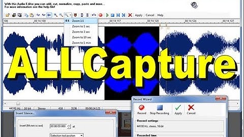 Step by Step instructions for self made tutorial video, fast and easy | ALLcapture