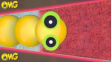 I reached 100,000+ points in snake.io🐍in the shortest possible time🐍Collect big score from the MAP🐍😱