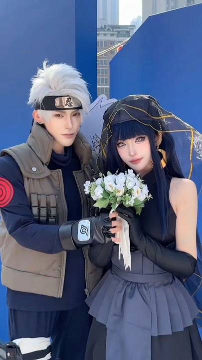 Hinata with anyone #shorts #anime #cosplayanime #cosplay #naruto #makeup