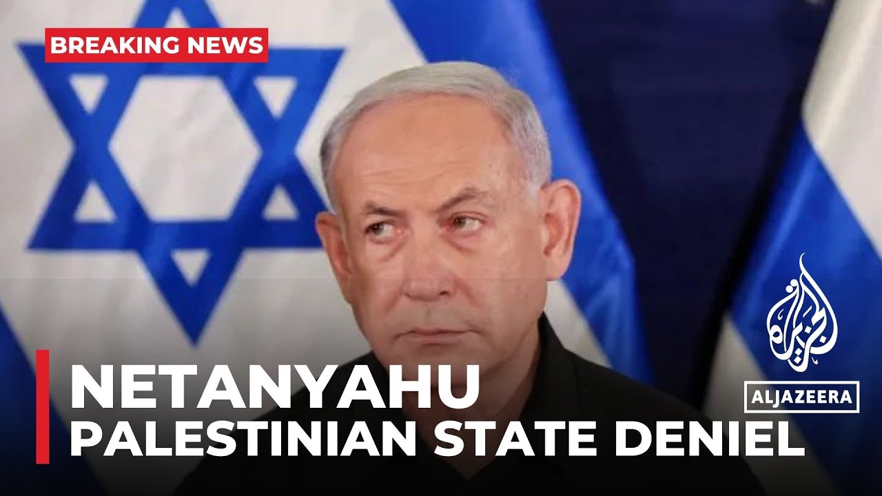 نتنياهو: "ستواصل إسرائيل رفض الاعتراف بدولة فلسطينية من جانب واحد".