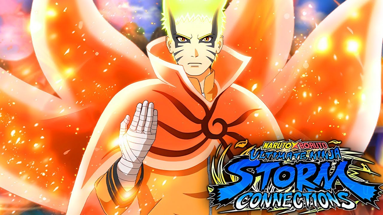 Naruto Uzumaki (Baryon Modo) Moveset Completo - NARUTO X BORUTO Ultimate  Ninja STORM CONNECTIONS 