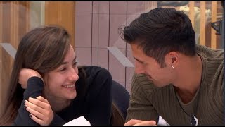 GH VIP 7 LIMITE 8: ADARA Y GIANMARCO EN LA CAMA