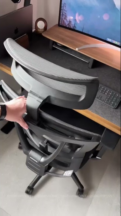 That new chair feeling (Herman Miller)#shorts