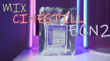 How To Mix Cinestill ECN2