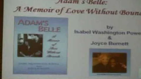 Joyce Burnett (Author: "Adam's Belle") at Gettysbu...