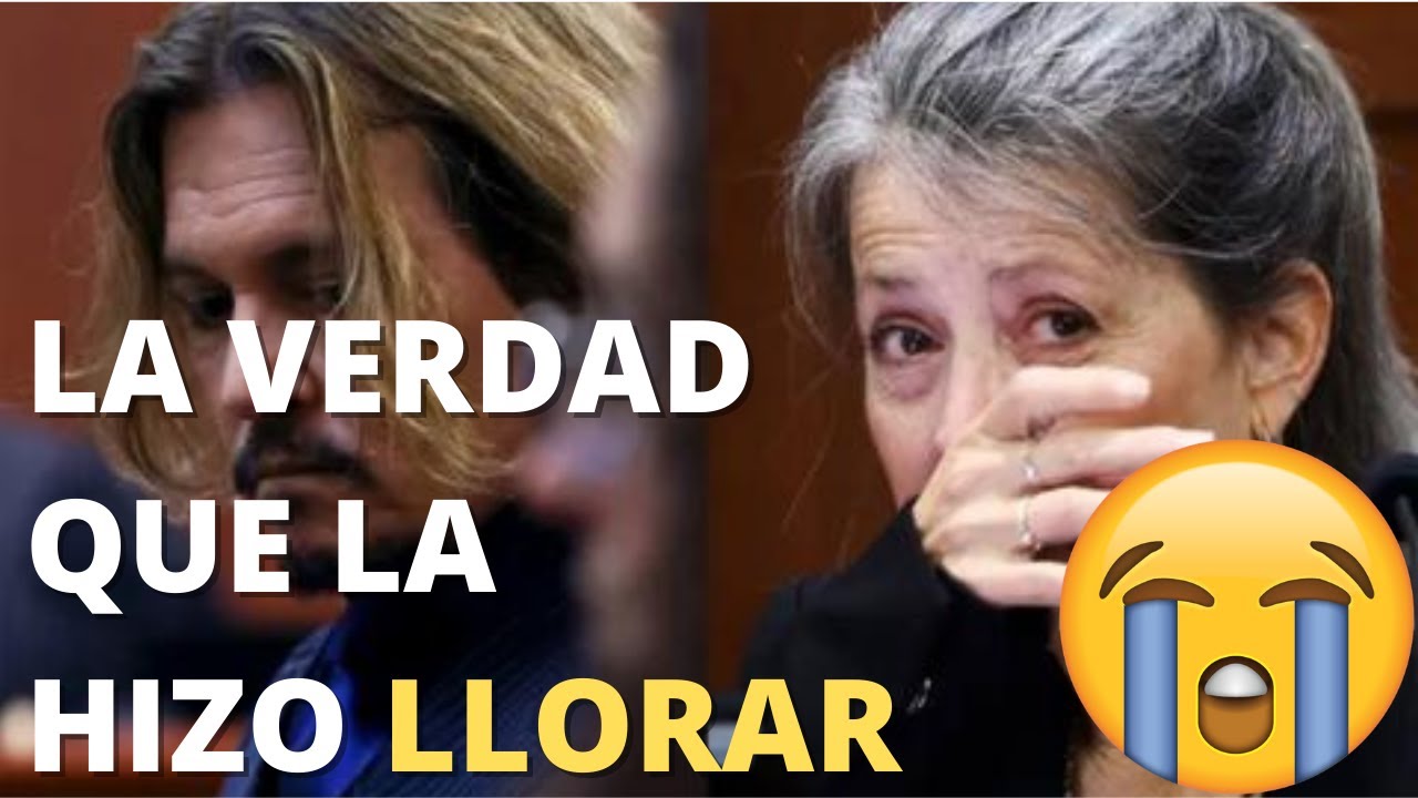 ACTUALIZACION, FUERTES DECLARACIONES DE LA HERMANA DE JOHNNY DEPP. el audio que la hizo llorar.