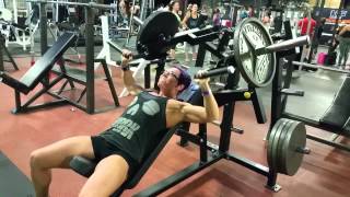 Incline Press At The Warhouse