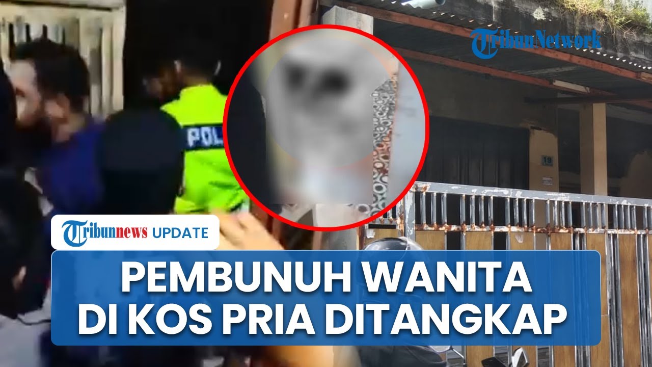 Pembunuh Wanita di Kos Pria Malang Ditangkap, Tetangga Sebut Pelaku Pendiam & Jarang bersosialisai