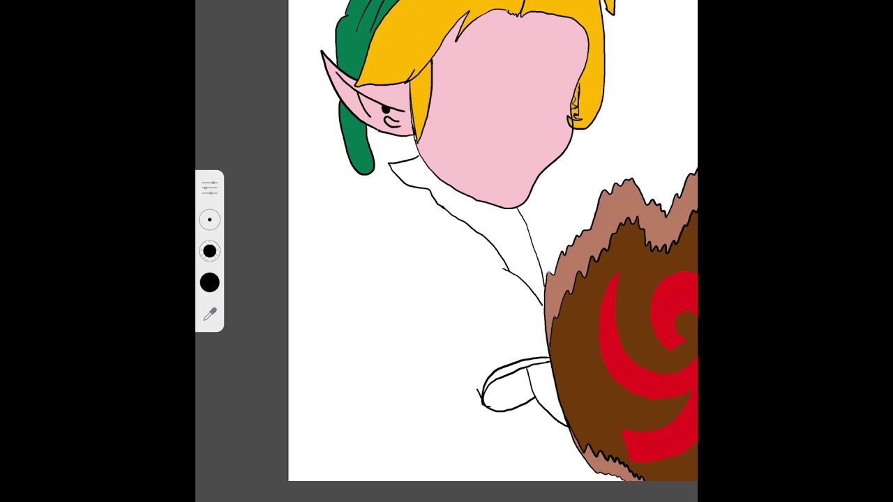 Link (The Legend Of Zelda) Speed Draw