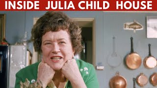 Julia Child Home on Georgetown DC House Tour | INSIDE Julia Child's Famous Kitchen | Interior Design