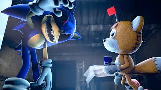 Sonic.exe Animation - Trying to scare