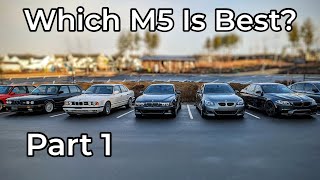 Which BMW M5 Generation Is Best? [Part 1/3 - E28 vs E39]