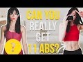 How To Get 11 abs Like A Kpop Idol: Tested