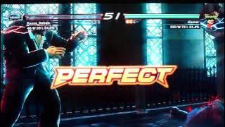 Tekken 6: Jin (Karma_Refrain) Vs Marduk (sleever) (3 round perfect)