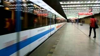 Metro C stanice Chodov (odjezd M1)