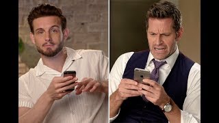 'Younger' Season 4 // Nico Tortorella and Peter Hermann Read Raunchy Instagram Comments