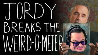 Jordy Breaks the Weird-O-Meter