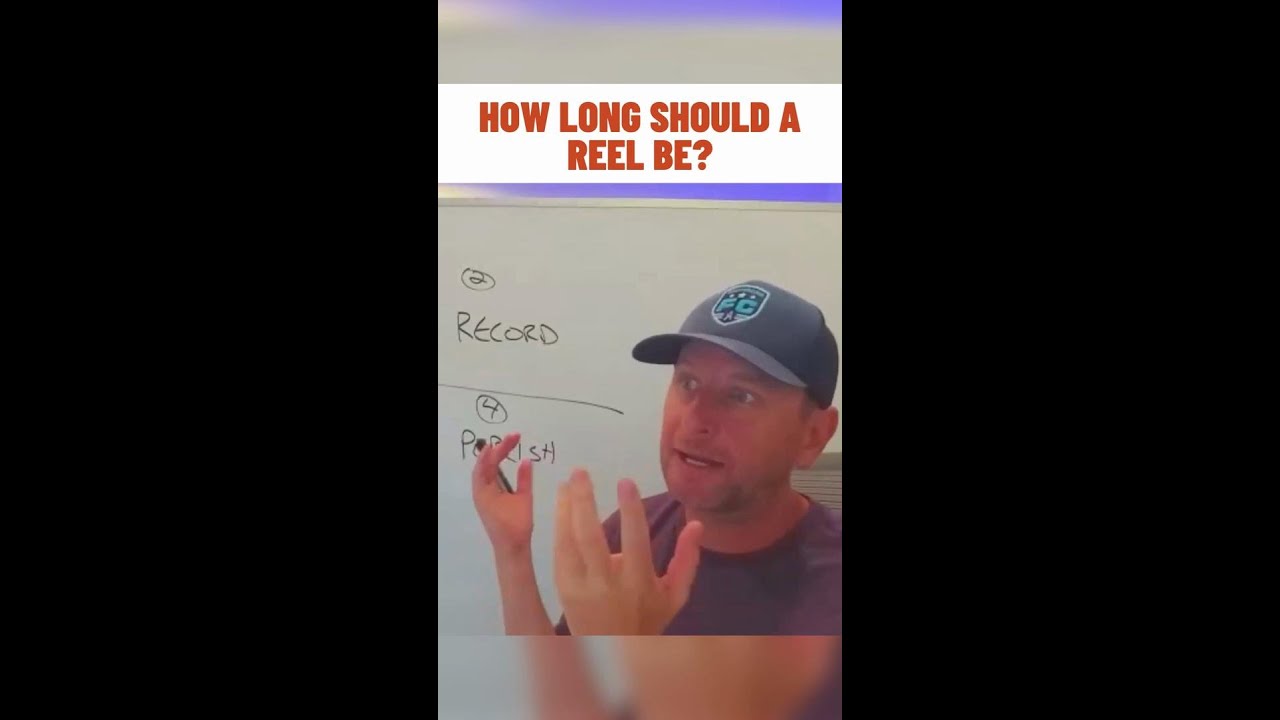 How Long Should a Reel Be
