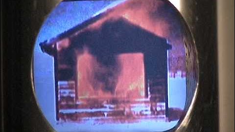 burning house footage version 1