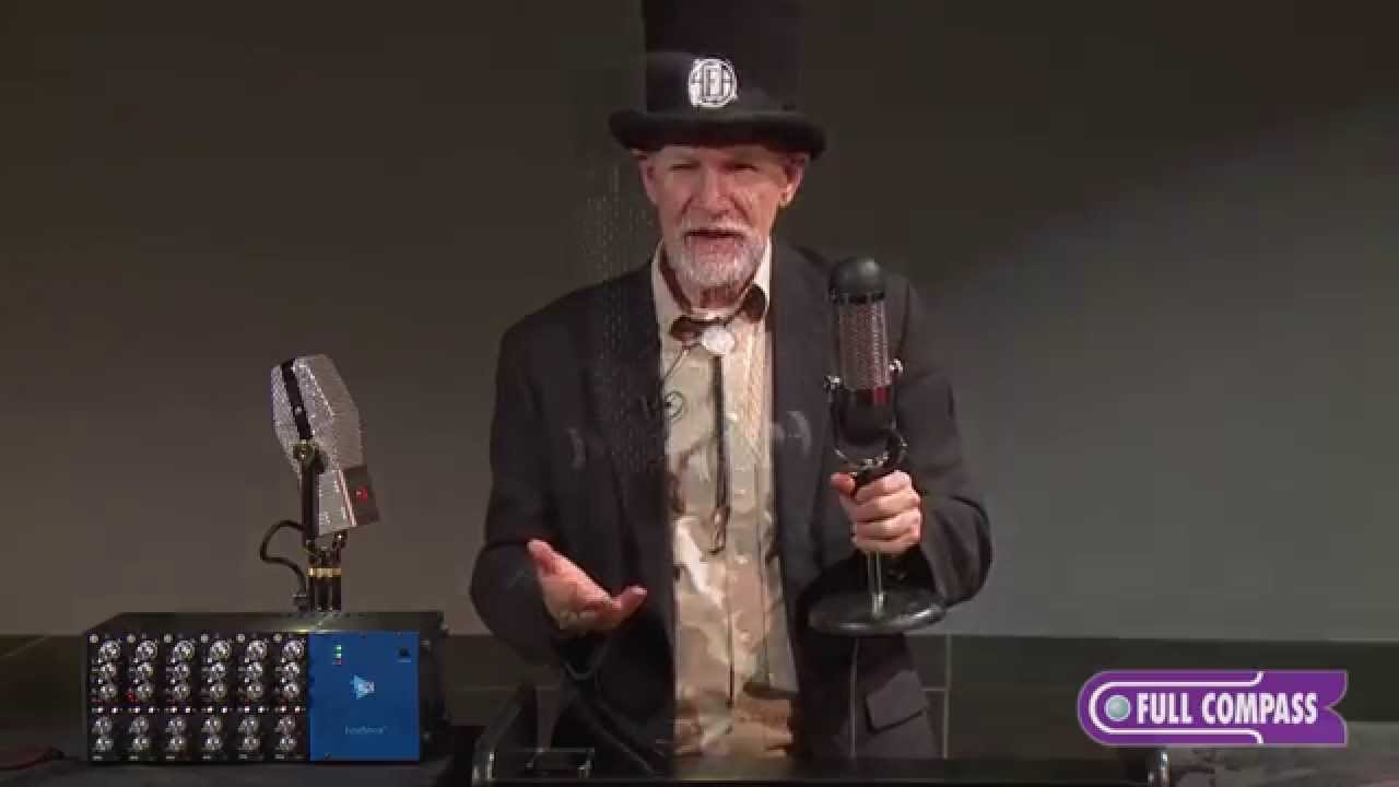 AEA R84 Big Ribbon Studio Microphone Overview | Full Compass - YouTube