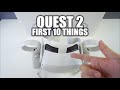 Meta Oculus Quest 2 - First 10 Things To Do!